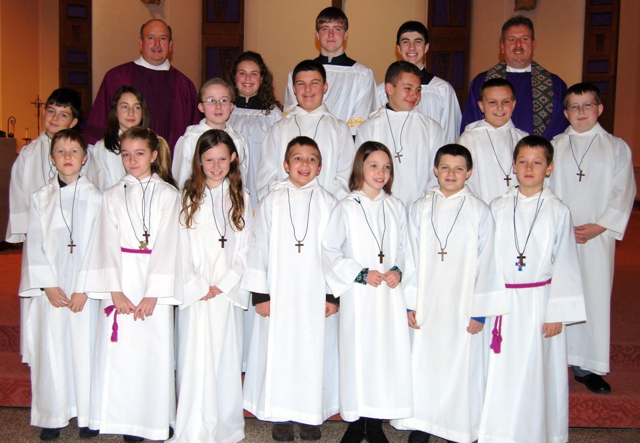 St. Boniface Altar Servers