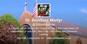 St. Boniface on Twitter @StBonifaceMar