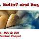 Bagels and Belief Banner