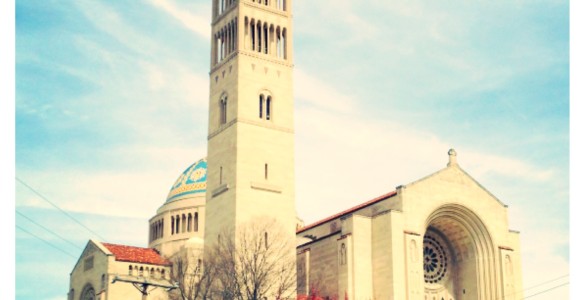 Basilica of the National Shrine of the Immaculate Conception
- photo by Robert Lynch