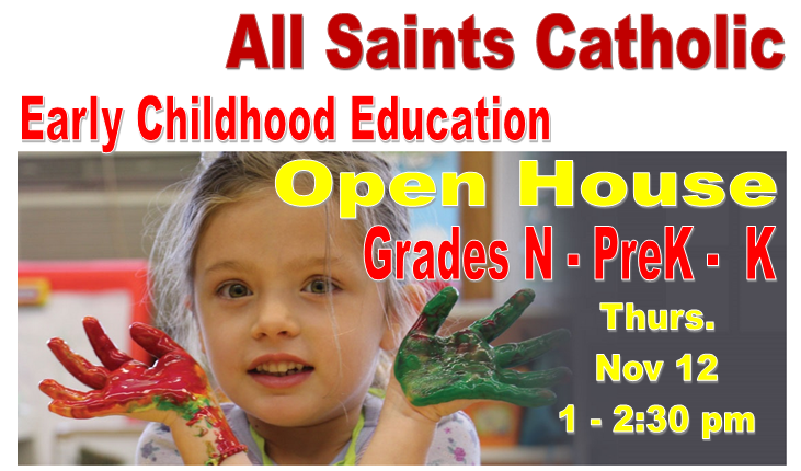 Early Childhood Education Open House FB Ad 12November15