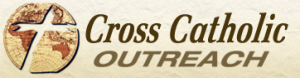 Cross Catholic Outreach Banner
