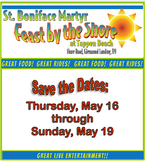 Events Committee St. Boniface Martyr Parish